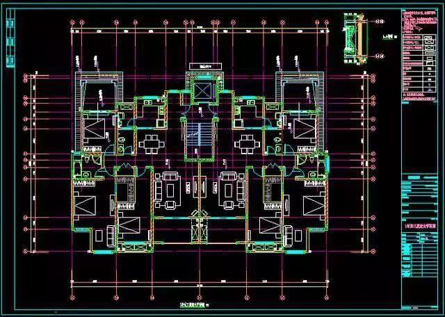 建筑施工图纸CAD翻译